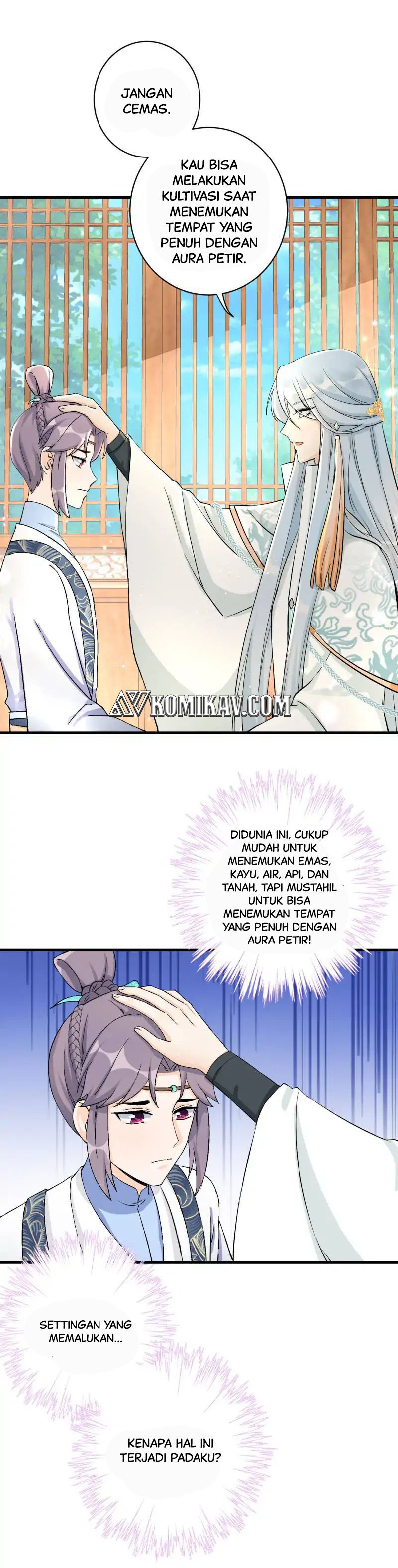 My Apprentice: Game Over Again! Chapter 39 Gambar 5
